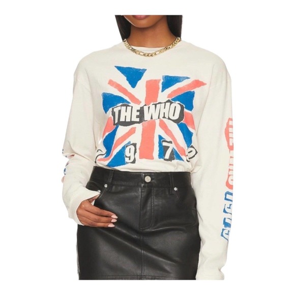 Daydreamer Tops - The Who Daydreamer Long Sleeve Tee Medium New